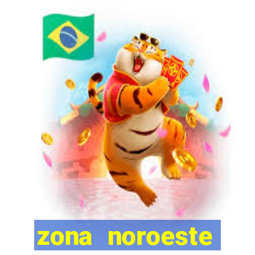 zona noroeste santos mapa